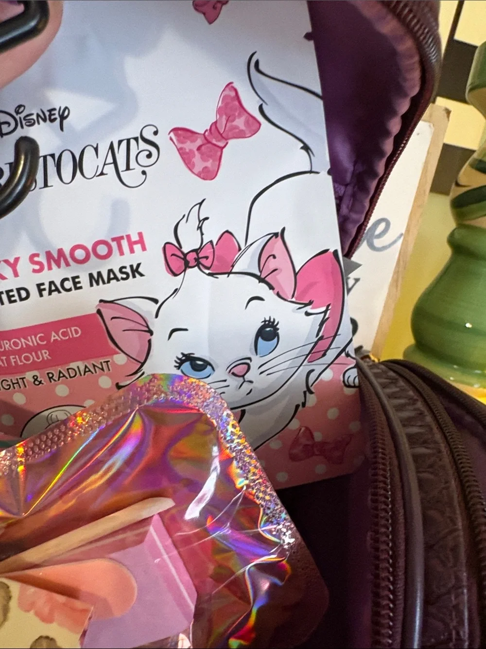 10 MYSTERY Items Including Cosmetic Travel Case with Hook & side pockets